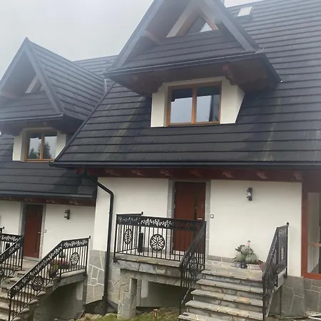 Maly Gazda - Caloroczne Duze O Powierzchni 130m Z Sala Zabaw Dla Dzieci, Dla 12 Osob Gliczarow Gorny